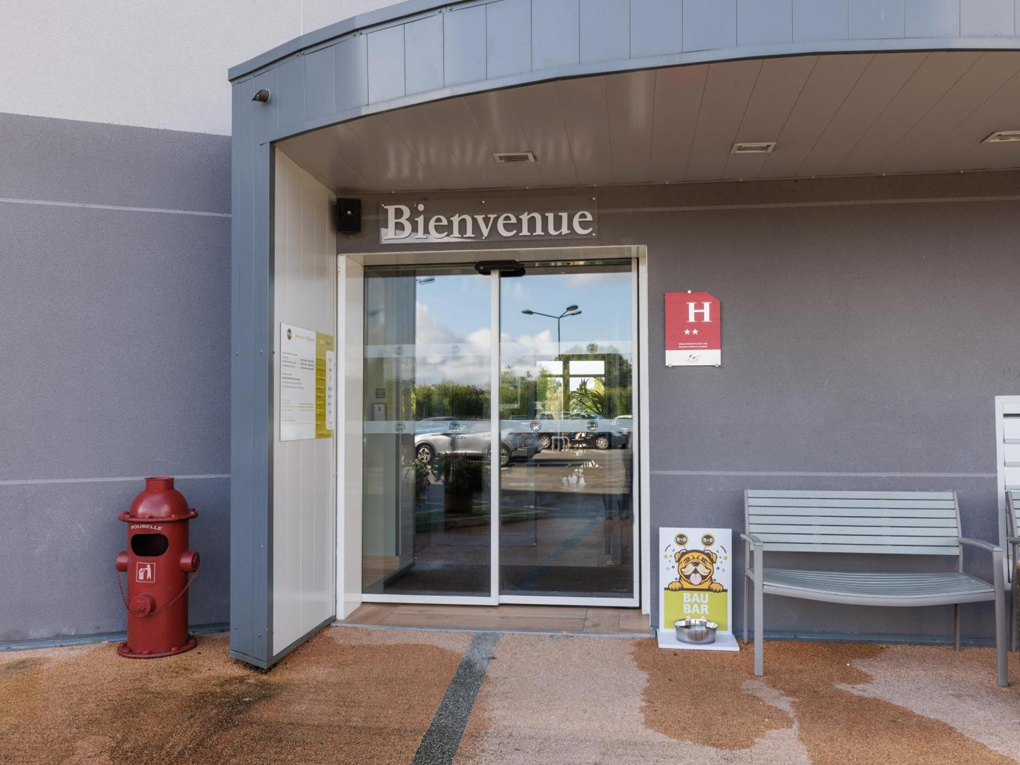 B&B Hotel Clermont-Ferrand Nord Риом Экстерьер фото