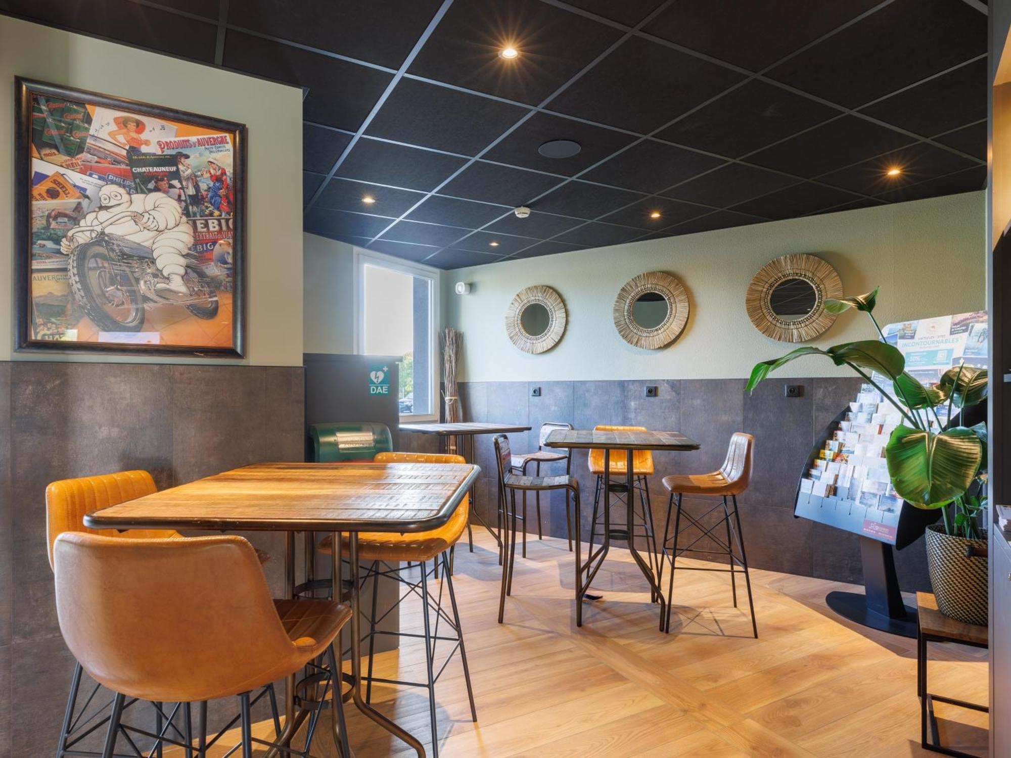 B&B Hotel Clermont-Ferrand Nord Риом Экстерьер фото