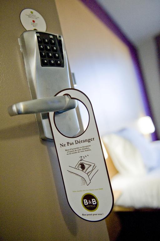 B&B Hotel Clermont-Ferrand Nord Риом Экстерьер фото